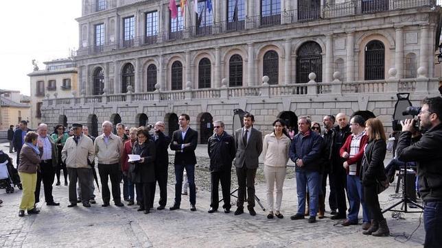 Toledo, contra el «atropello» del 9-N