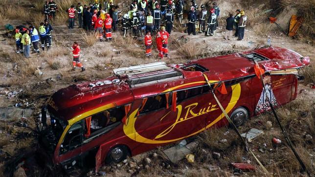 Los Reyes asisten este lunes en Murcia al funeral por las víctimas del accidente