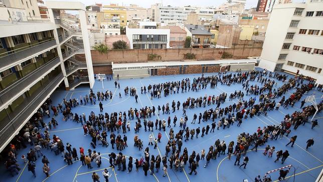 El soberanismo va por barrios