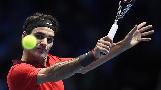 Federer brilla en Londres