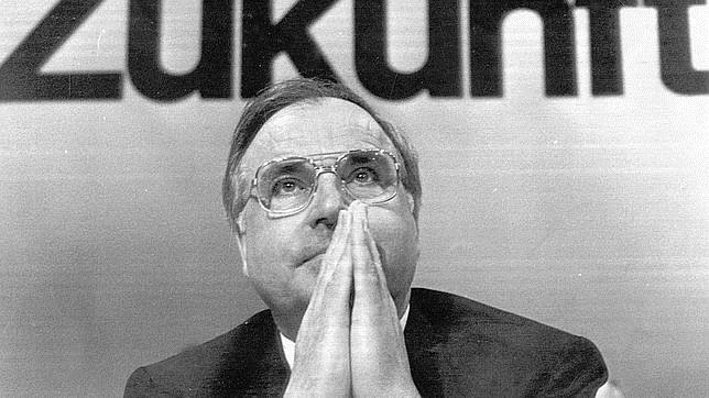 Kohl, en una convención de la CDU en 1981