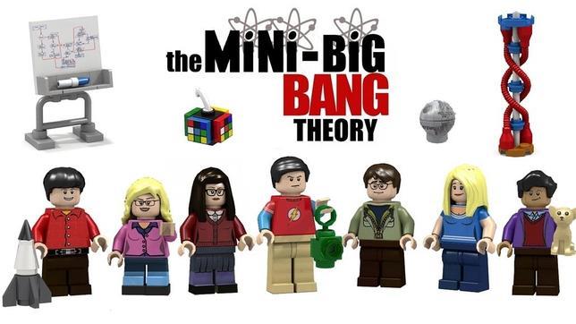 Los protagonistas de «The Big Bang Theory» ya tienen su versión Lego