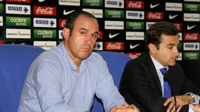 Daniel Barroso, director deportivo del club