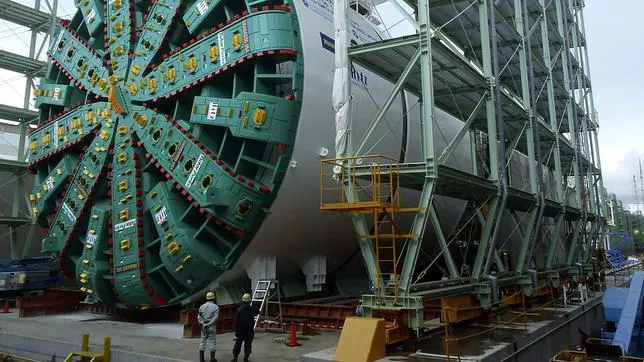 ACS ha construido la tuneladora «Bertha», una de las más grandes del mundo, para trabajar en Seattle (EE.UU.)