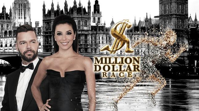 Ricky Martin y Eva Longoria te invitan a viajar a Londres con ellos