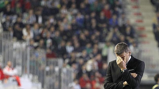 Djukic, entrenador del Córdoba CF
