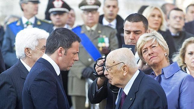 Giorgio Napolitano anunciará su dimisión como presidente de Italia a finales de año