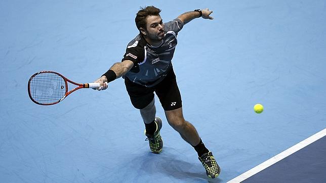 Wawrinka aplasta a Berdych