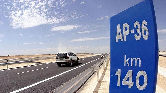 La autopista Ocaña-La Roda incrementa su tráfico un 3,2% en octubre