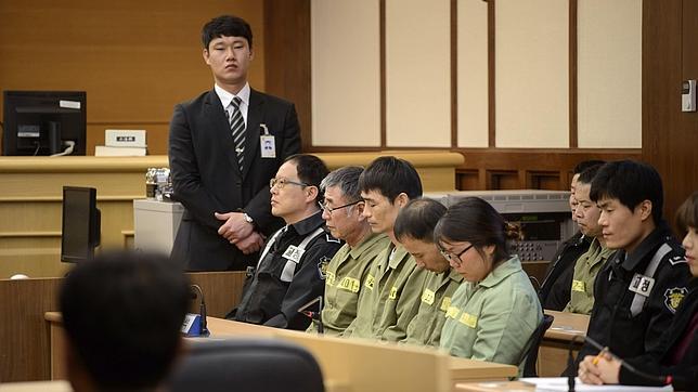 El capitán del ferry Sewol, condenado a 36 años de cárcel por negligencia