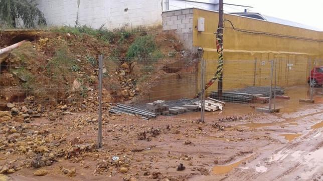 Nuevos incidentes por las fuertes lluvias en Alcalá