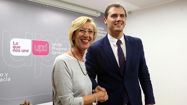 Rivera planteará a UPyD un acuerdo para ir juntos a las elecciones municipales y autonómicas