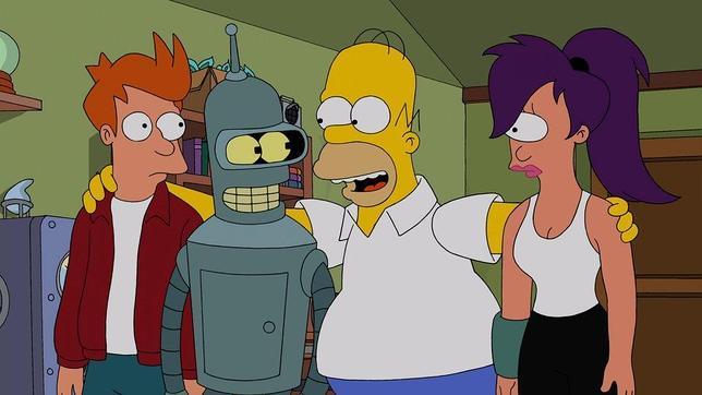 «Simpsorama», el capítulo que los fans de «Los Simpson» y «Futurama» estaban esperando