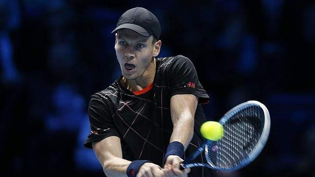 Berdych suma su primer triunfo