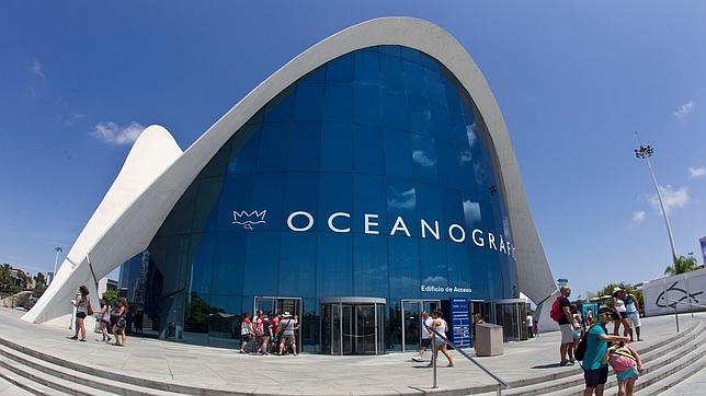 Imagen de archivo de las instalaciones del Oceanográfico de Valencia