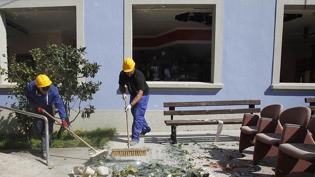 El concello de Baralla licitará esta semana las obras tras el atentado de Resistencia