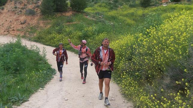 Un grupo de corredores por la investigación de enfermedades raras llega el sábado a Valencia