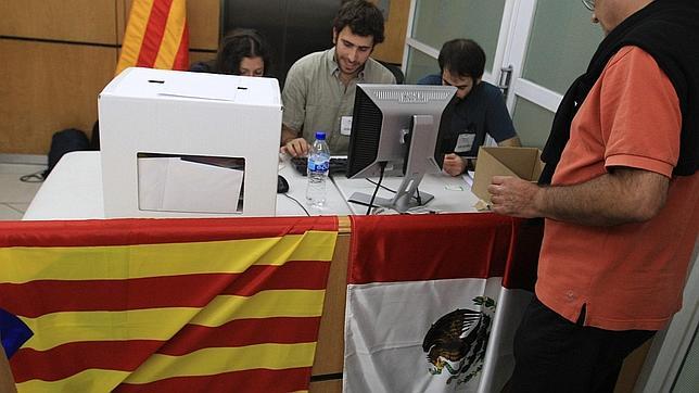 Votación en México