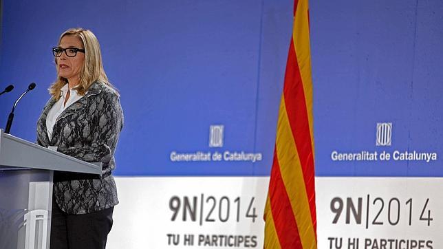 La vicepresidenta de la Generalit, Joana Ortega