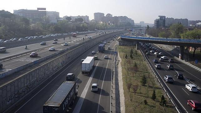 La M-30, tercer cinturón de circunvalación de Madrid