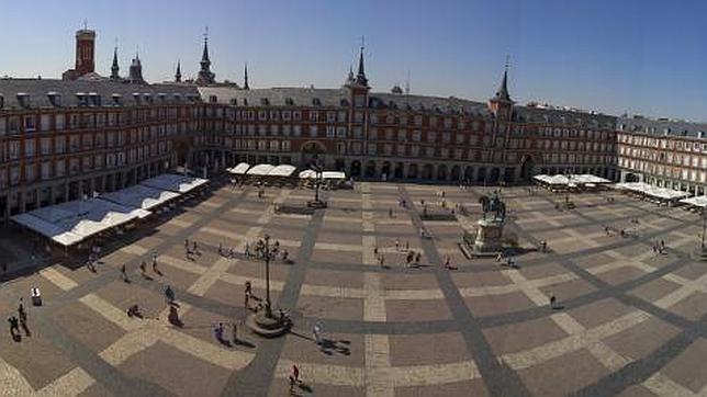 Vista general de la Plaza Mayor