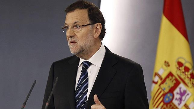 Rajoy: «No se le puede pedir al Gobierno que negocie la soberanía nacional»