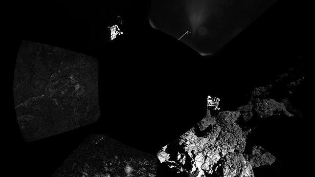 Las incertidumbres de Philae en el cometa