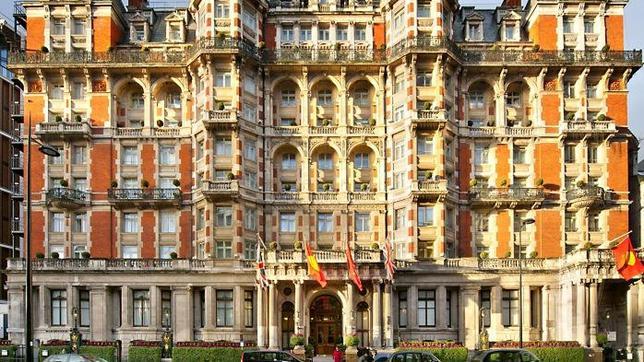 Los diez hoteles más caros de Londres