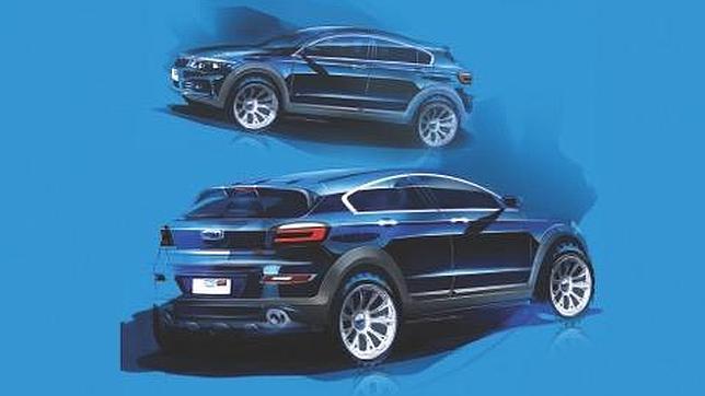 Qoros ultima un compacto SUV