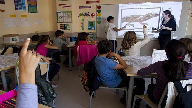 La Generalitat consultará por primera vez a las familias en qué lengua reciben clase sus hijos