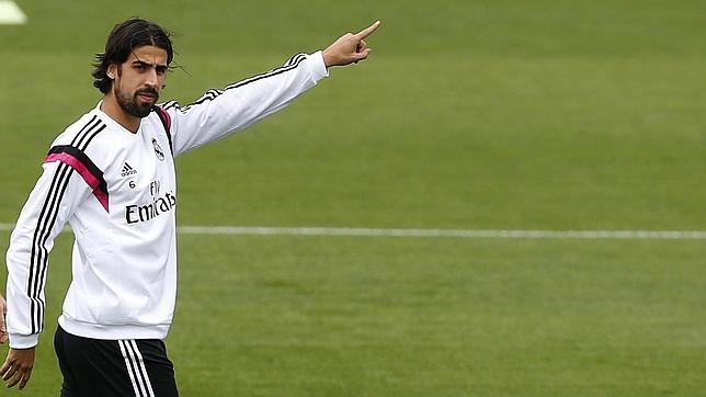 Khedira: «Mi representante negocia una prolongación de mi contrato»