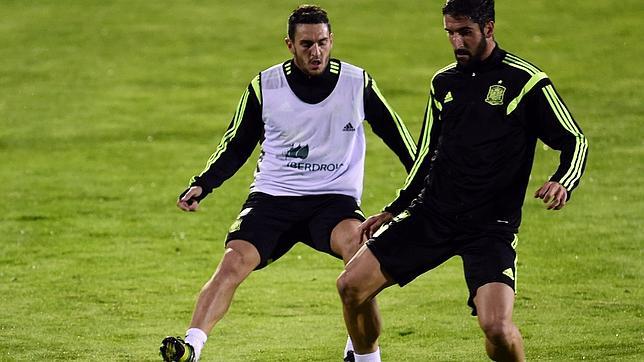 Koke: «Aquí no hay falta de compromiso»