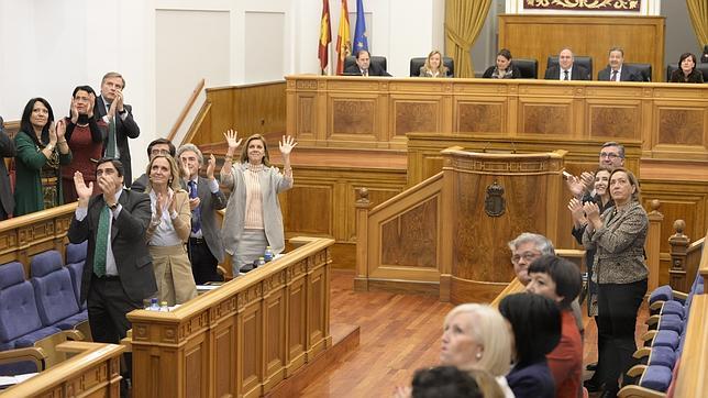 El PSOE vota sí a la Ley Cospedal de Derechos de la Discapacidad