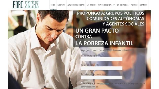 Pedro Sánchez se convierte en «Pdro Snchz»