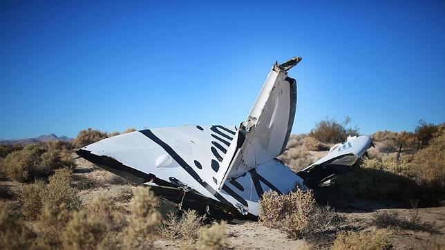 El piloto que sobrevivió al accidente de Virgin Galactic ignoraba que su compañero activó el sistema de reentrada