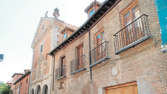 Convento de las Trinitarias Descalzas, en Madrid, donde se buscan los restos de Cervantes
