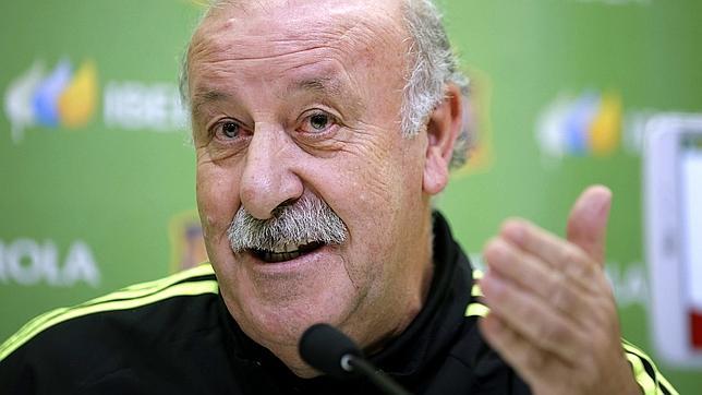 Del Bosque: «Si dudamos del compromiso, mal asunto»