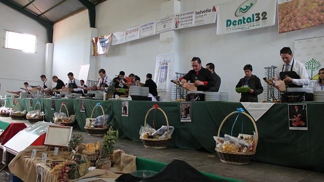 Reto entre cortadores de jamón