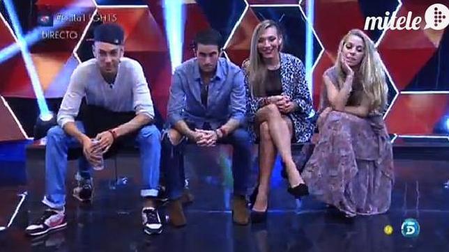 Omar, Paula, Luis y Yoli nominados en «Gran Hermano 15»