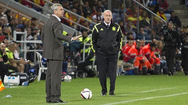 Del Bosque: «Hemos querido ser demasiado artistas»