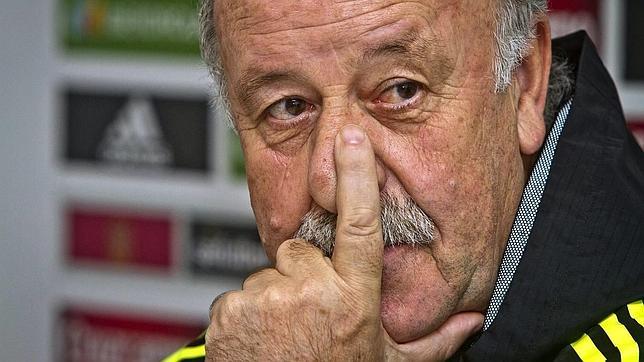 Del Bosque: «La crítica es agresiva, nerviosa, alterada»