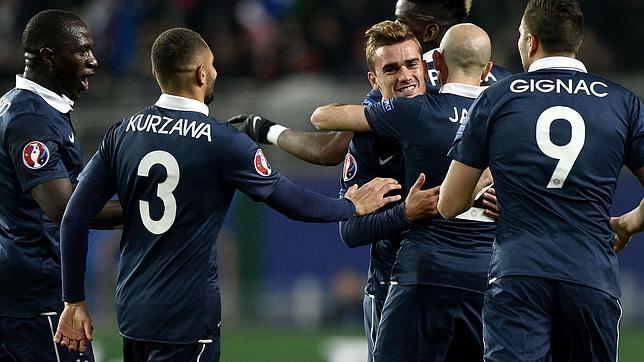 Griezmann evita el ridículo de Francia ante Albania (1-1)