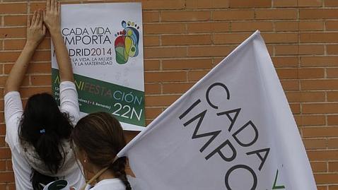 «Cada vida importa» calienta motores en las calles españolas