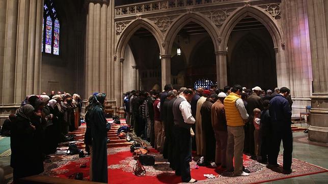 Polémica por la apertura al rezo musulmán en una catedral de Estados Unidos