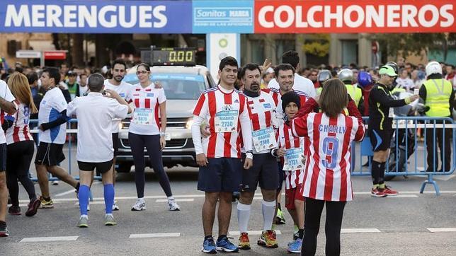 La afición del Atlético se alza como la más rápida tras batir a la del Real Madrid