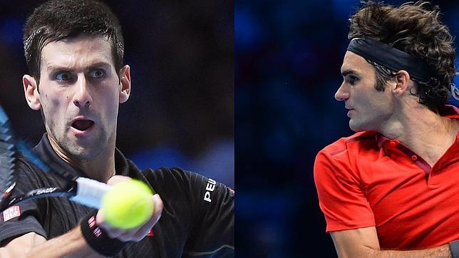 Djokovic-Federer: dos maestros por un título