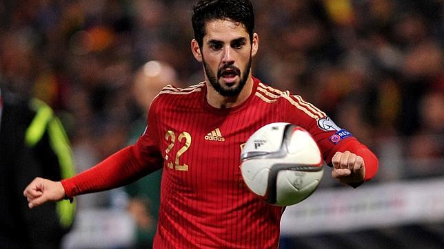 España hace hueco a Isco