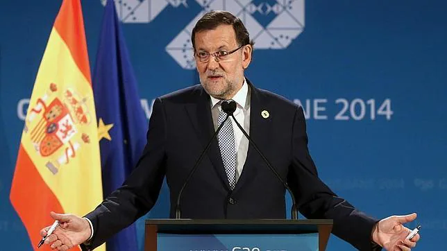 El presidente del Gobierno, Mariano Rajoy, durante la cumbre del G-20 en Brisbane