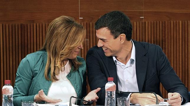 Susana Díaz reclama a Rajoy «ponerse al frente» de la reforma constitucional