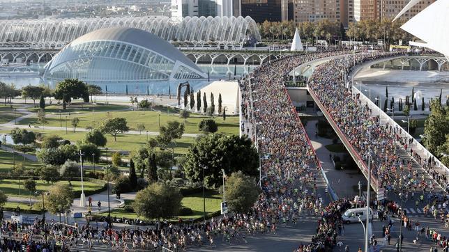 El maratón de Valencia recauda 11.523 euros solidarios para Sant Joan de Déu